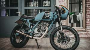 Kreidler 125 cafe racer by Niels-Peter Jensen