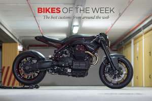 The best cafe racers, scramblers and bobbers of the week