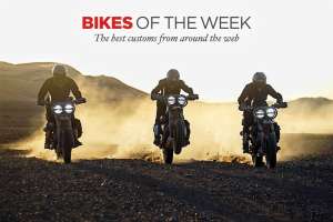 The best cafe racers, scramblers and bobbers of the week