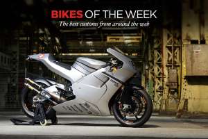 The best cafe racers, scramblers and bobbers of the week