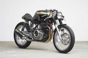 Honda GB500 TT cafe racer by 271 Design
