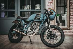 Kreidler 125 cafe racer by Niels-Peter Jensen