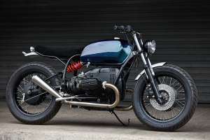 BMW R100 Street Tracker by Clutch Motorcycles