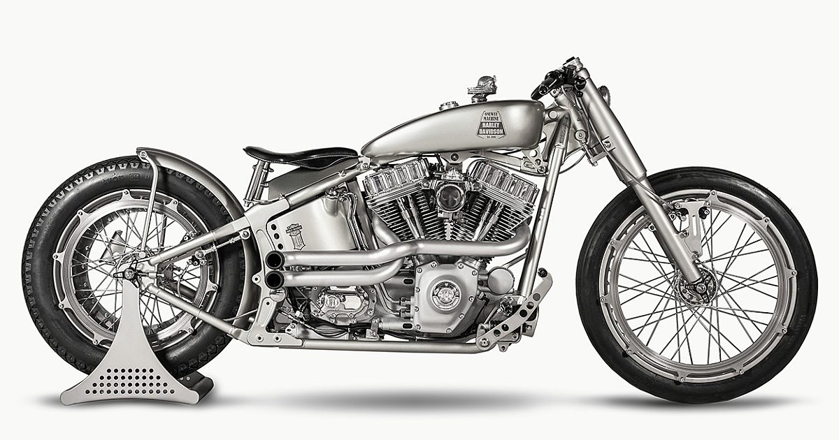 Iron Riot: Harley Softail custom by One Way Machine | Bike EXIF