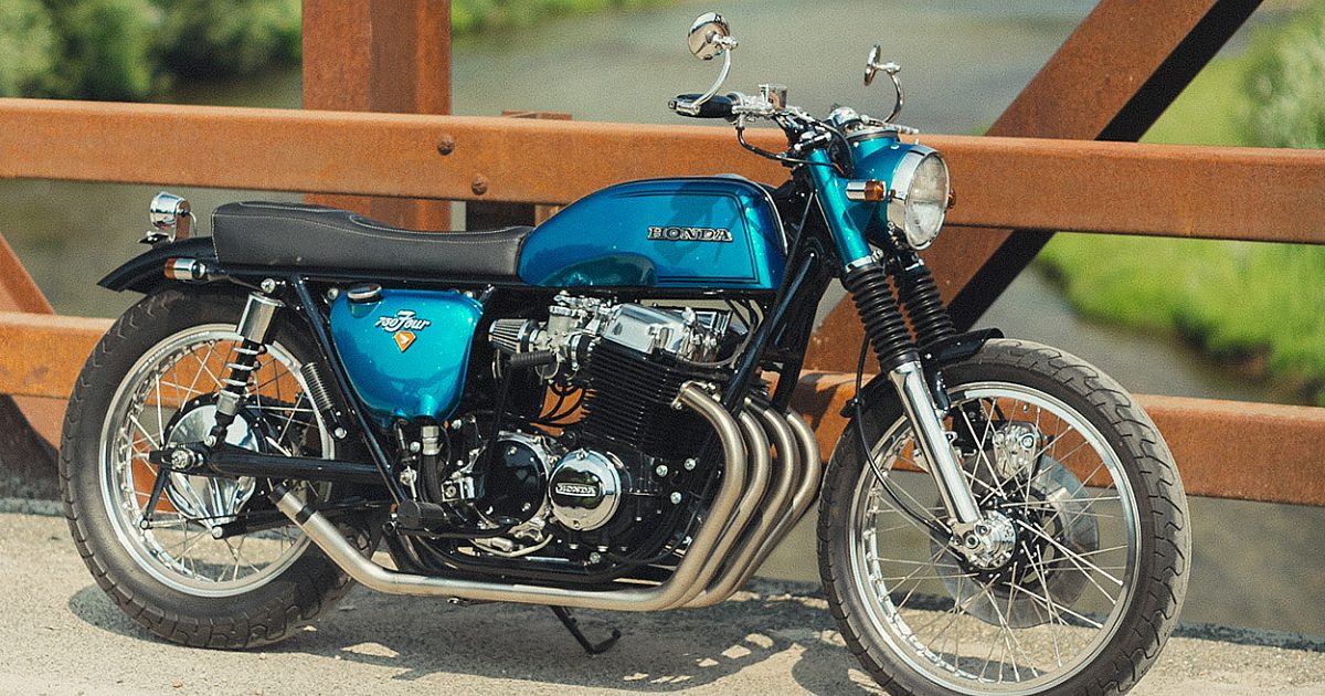 Sweet Jane: A seductive CB750 restomod from Rawhide | Bike EXIF