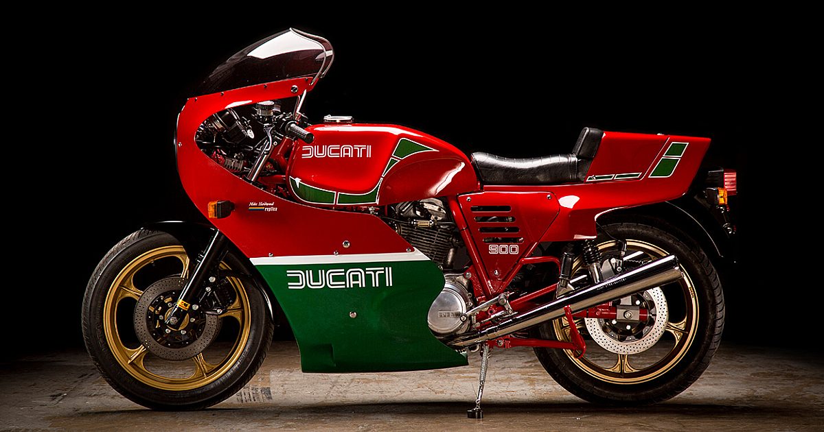 As New: Reviving a Ducati Mike Hailwood Replica | Bike EXIF