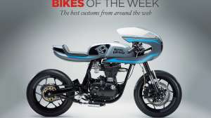 The best cafe racers, scramblers and bobbers of the week