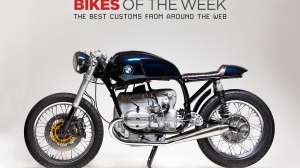 The best cafe racers, scramblers and bobbers of the week