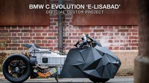 Custom BMW C evolution by Krautmotors