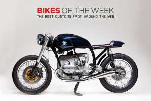 The best cafe racers, scramblers and bobbers of the week