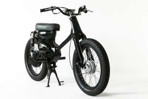 Honda electric motorcycle by Shanghai Customs
