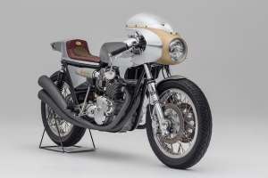 Triumph Trident cafe racer by Storik