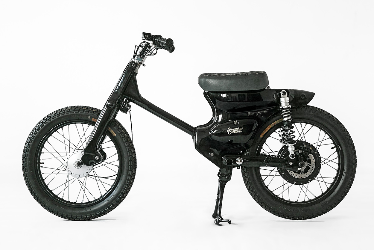 How to turn the Honda Cub into an electric motorcycle | Bike EXIF How to turn the Honda Cub into an electric motorcycle | Bike EXIF
