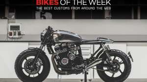 The best cafe racers, scramblers and bobbers of the week