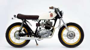Space Hopper: A Yamaha SR250 for bouncing around town