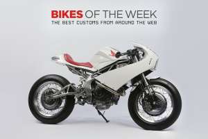 The best cafe racers, scramblers and bobbers of the week