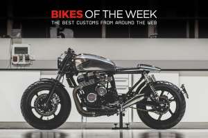 The best cafe racers, scramblers and bobbers of the week