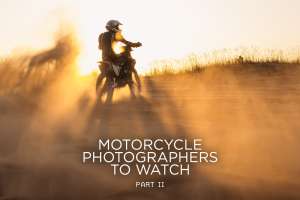 Watchlist: The best motorcycle photographers.