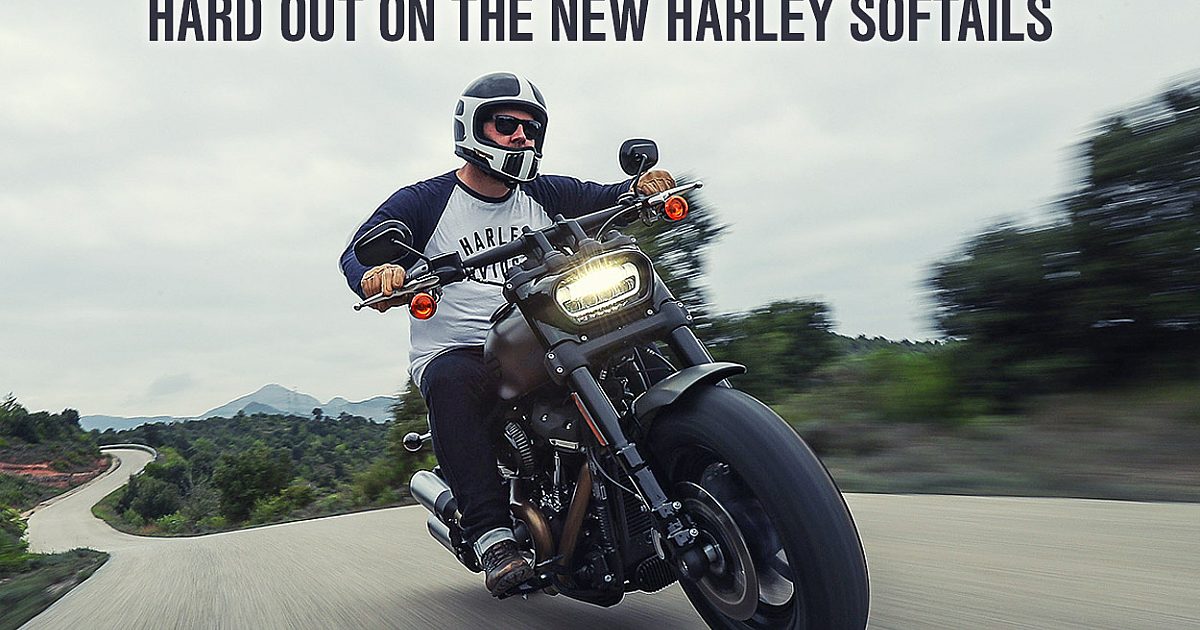 Review: The 2018 Harley-Davidson Softails | Bike EXIF