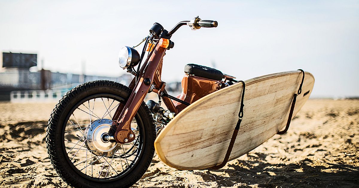 Super Surfer: Cloning the Honda Cub | Bike EXIF