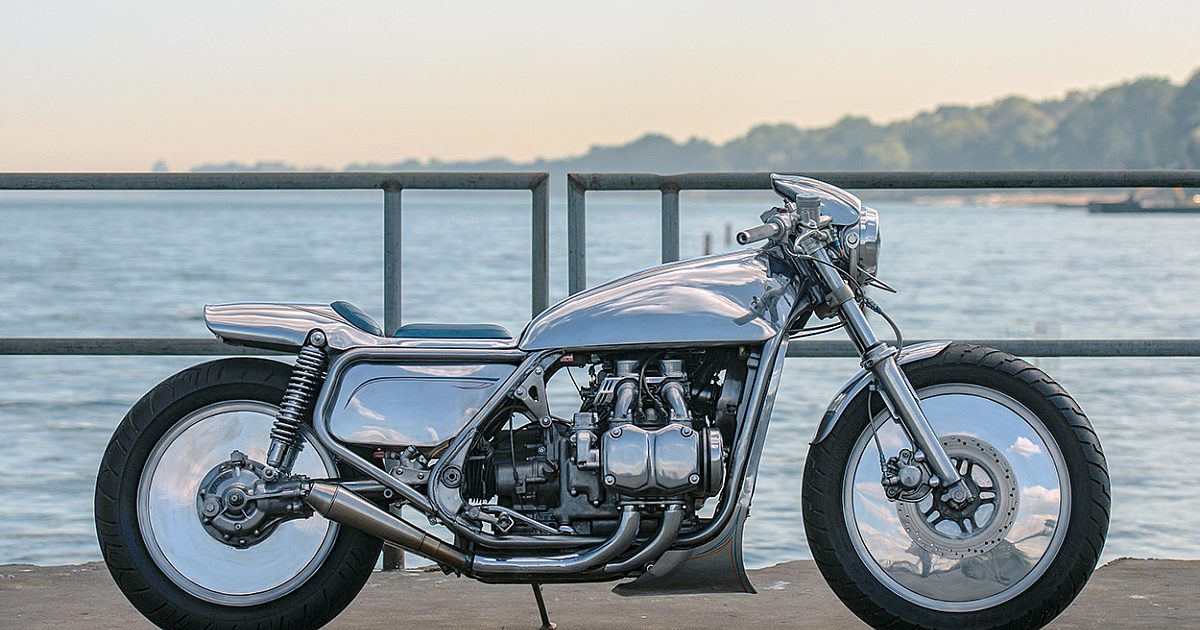 X-Wing: Rodsmith Gets Carried Away With a Honda Gold Wing | Bike EXIF