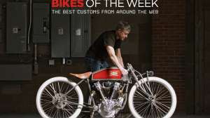 The best cafe racers, scramblers and restomods of the week