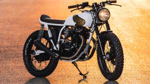 Custom Honda CB360 by Federal Moto
