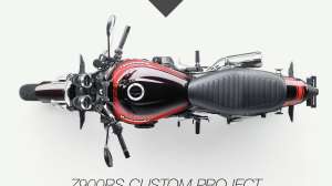 Kawasaki Z900RS custom project
