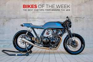 The best cafe racers, scramblers and restomods of the week