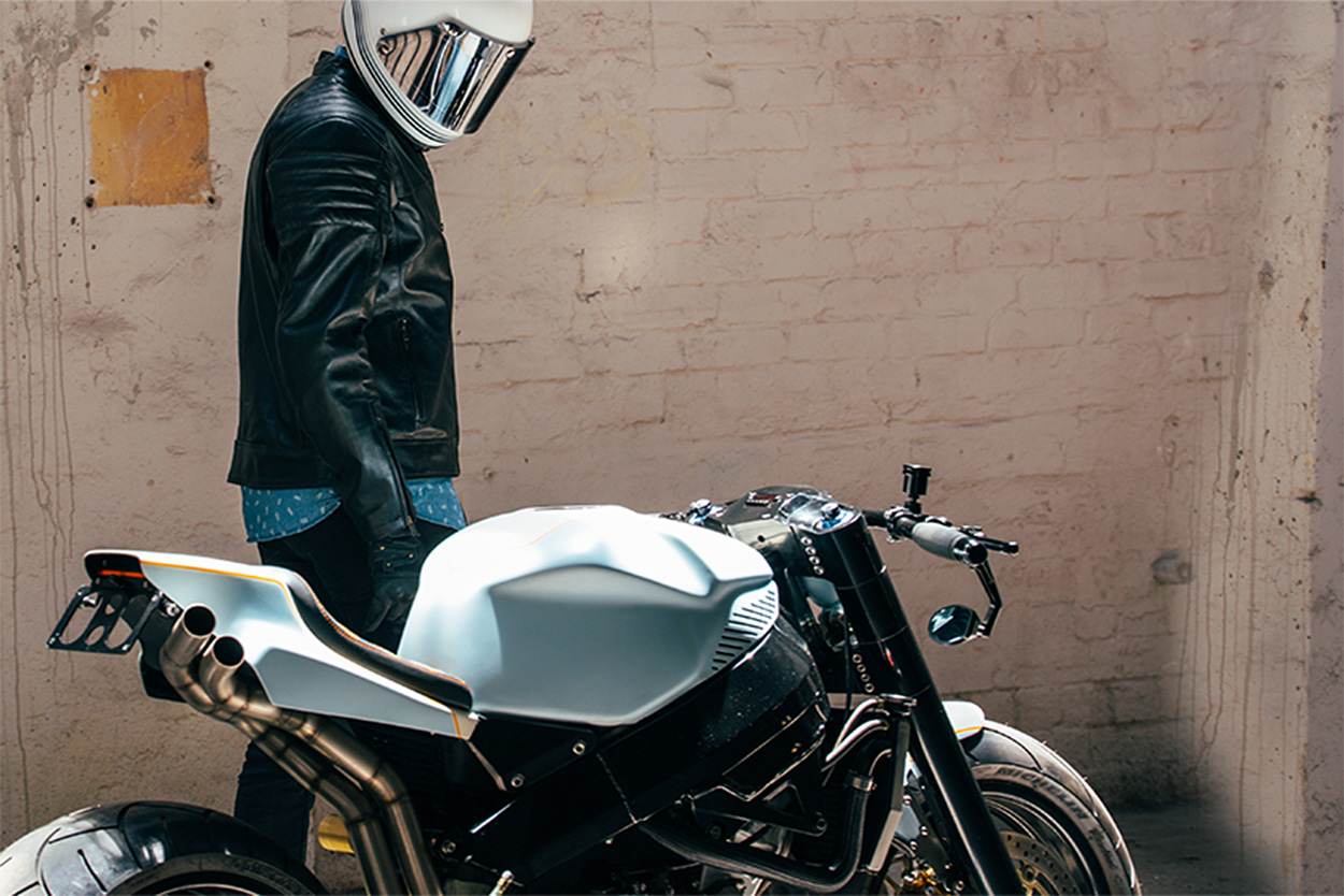 exclusive custom motorcycle helmets Heroine Racer 2.0 | Heroine Racer These Are The Coolest Custom