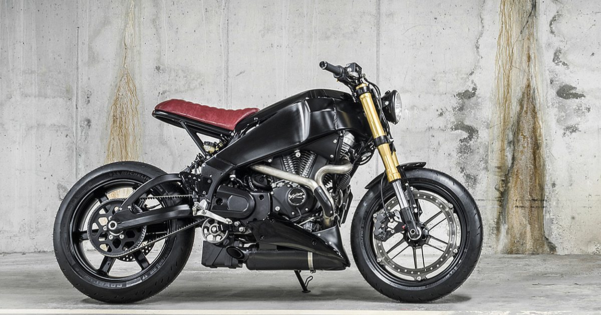 Every Cloud: A new life for a written-off Buell XB9S | Bike EXIF