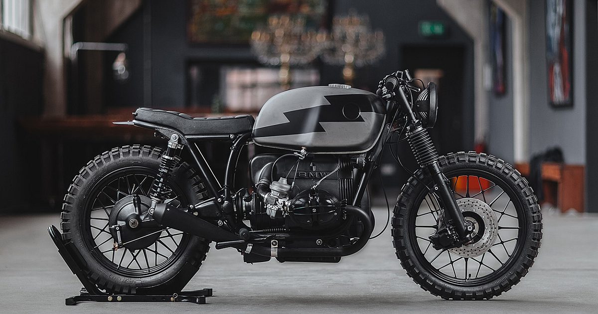 Second wind: A 1970s BMW R100 destined for Alpine trails | Bike EXIF