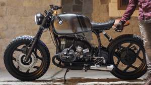 A BMW R80RT cafe racer from Slovenia