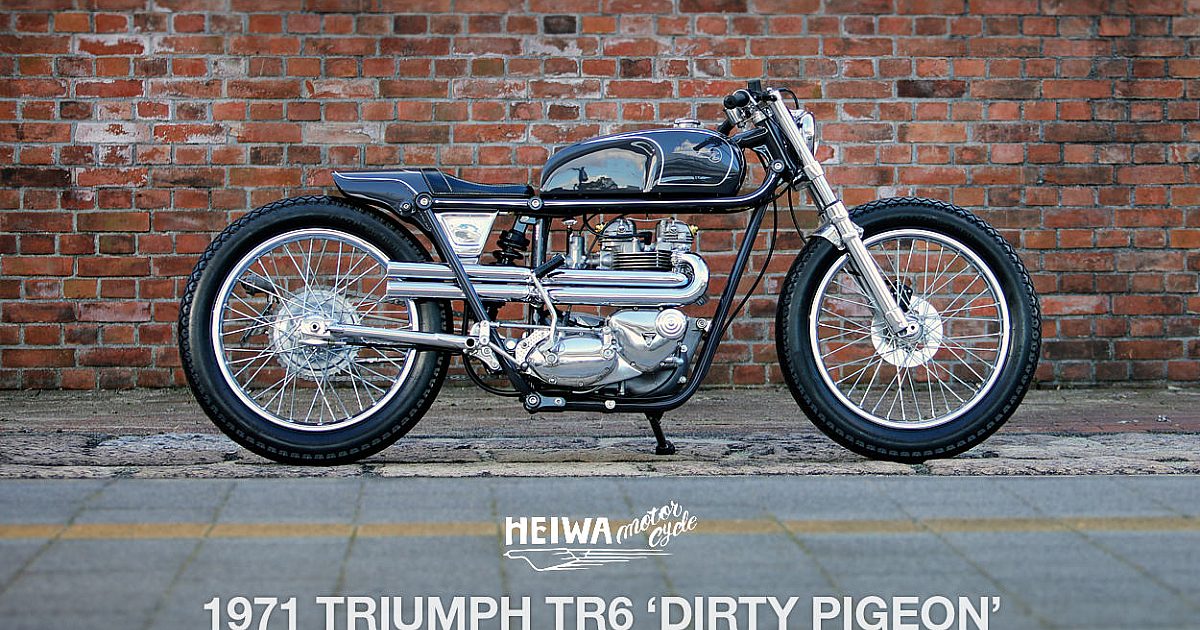 Exclusive: Heiwa's Mooneyes-winning Triumph TR6 | Bike EXIF