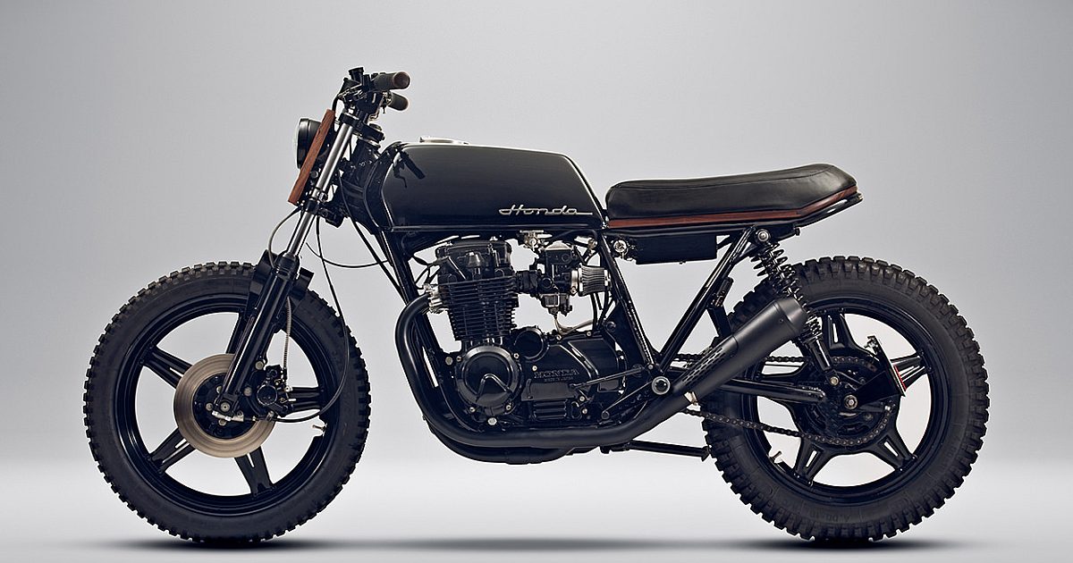バイク CB650custom Honda CB650 by Bunker Custom Cycles | Bike EXIF