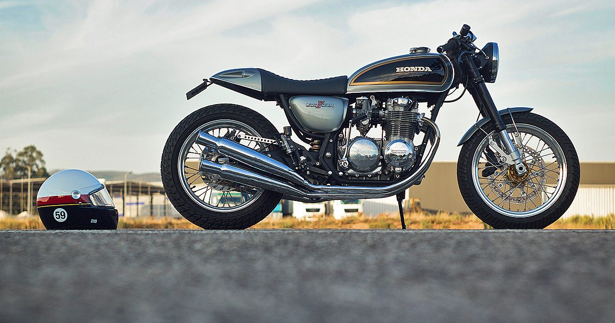 Honoring The Icon: Ton-up Garage's Honda CB500 Four | Bike EXIF