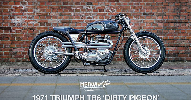 Exclusive: Heiwa's Mooneyes-winning Triumph TR6 | Bike EXIF