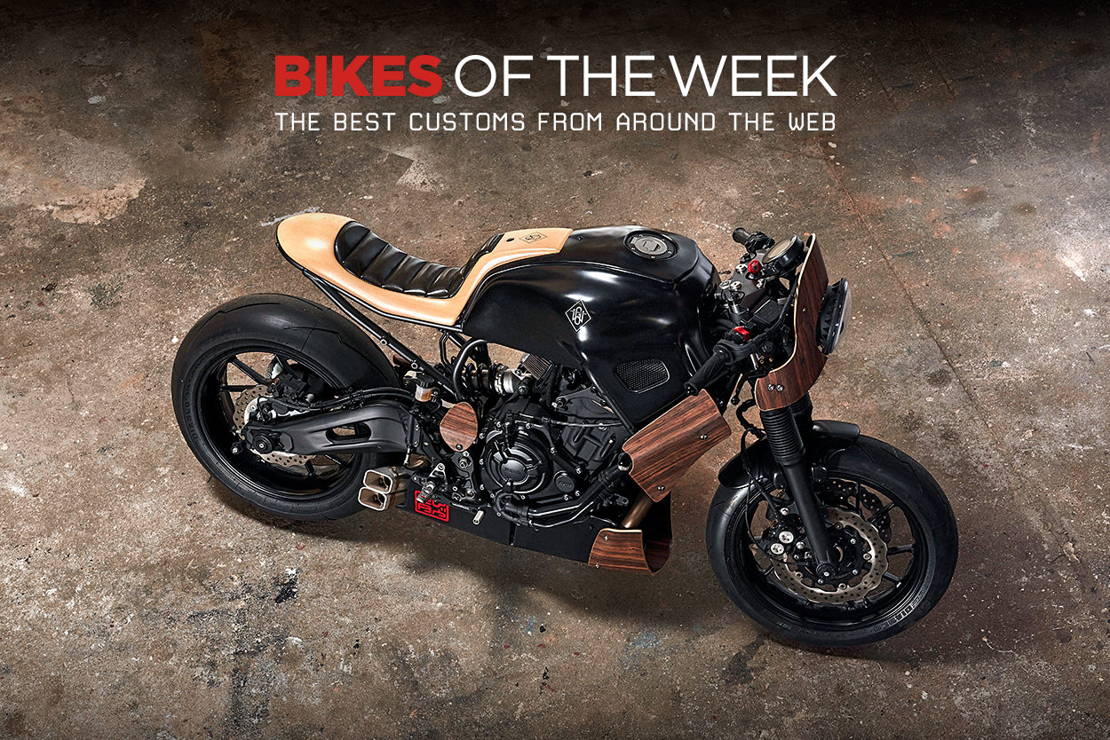 ジョージさん、 Custom Bikes Of The Week: 10 December, 2017 | Bike EXIF