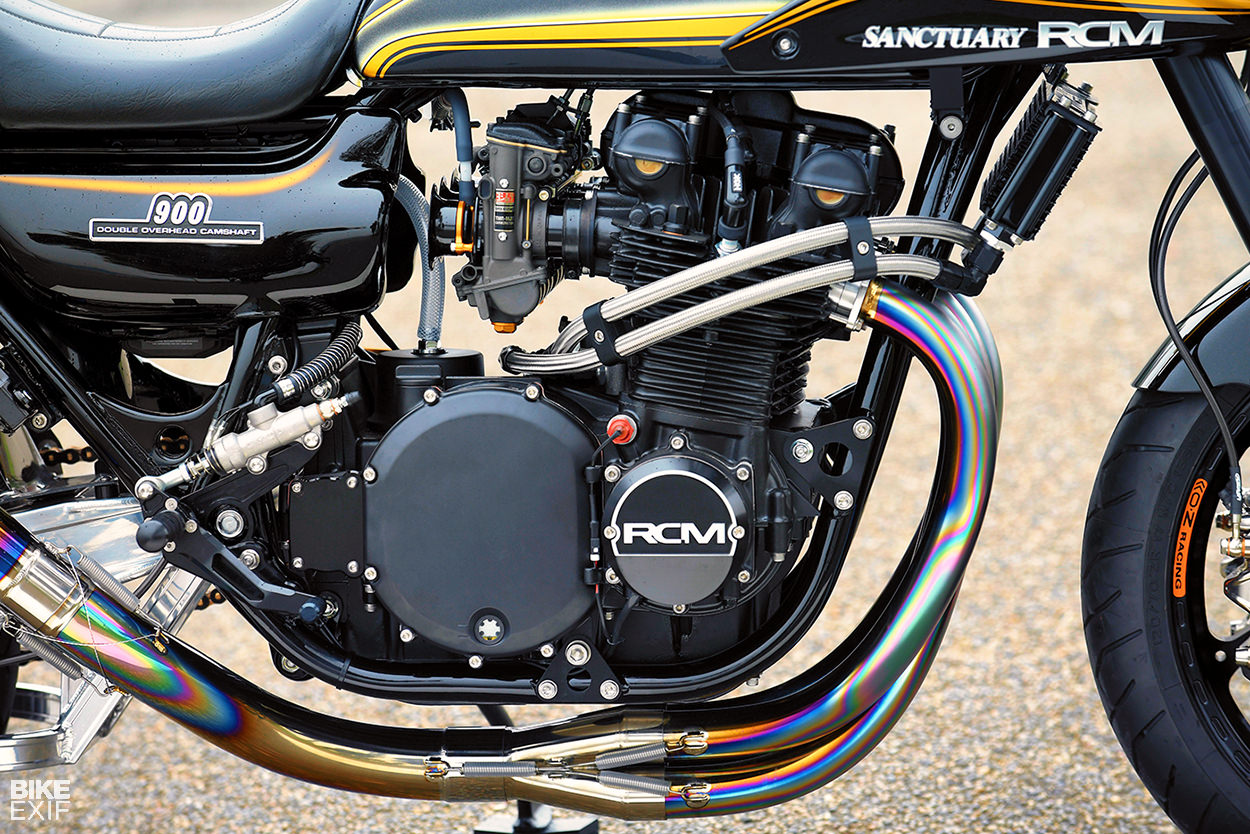 Long Live the Zed: AC Sanctuary's 'new' Kawasaki Z1 | Bike EXIF