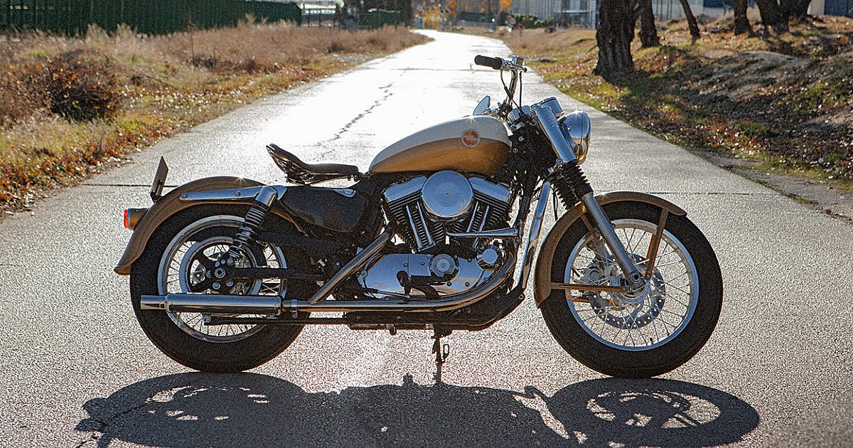 This vintage '1957 Sportster' is actually a brand new bike | Bike EXIF