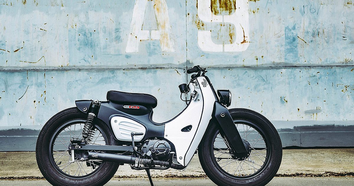 Honda launches the 2018 Super Cub with a K-Speed custom | Bike EXIF