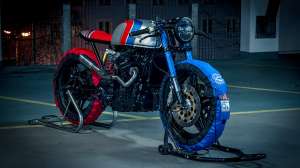 Ready to Rip: NCT Motorcycles' Racy Honda CX500