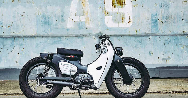 バイク c50 cub custom Honda launches the 2018 Super Cub with a K-Speed custom | Bike EXIF