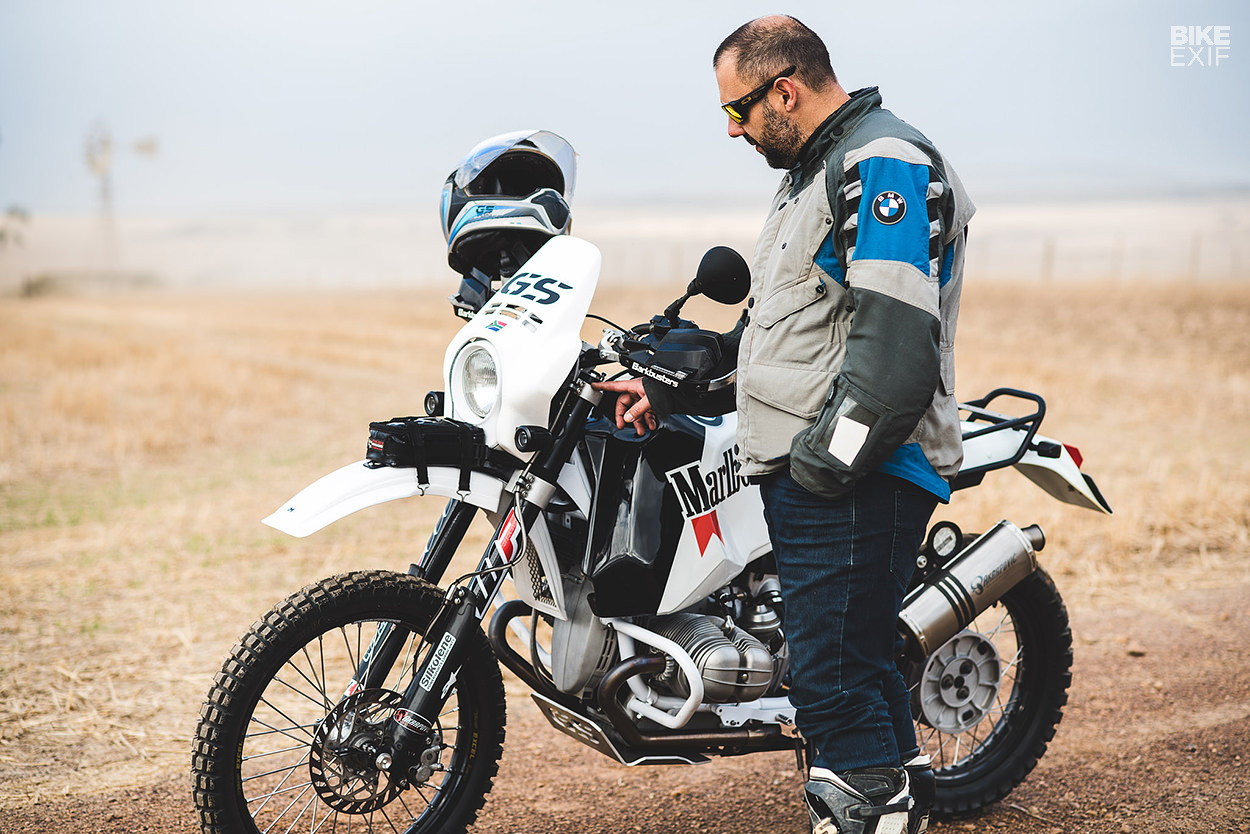 Africa Shox: A hard-charging R80G/S from Cape Town | Bike EXIF