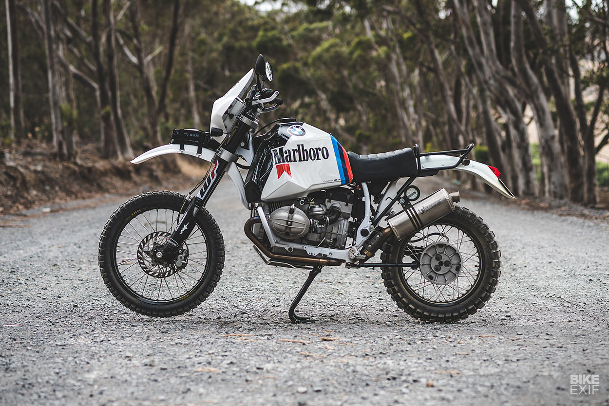 Africa Shox: A hard-charging R80G/S from Cape Town | Bike EXIF