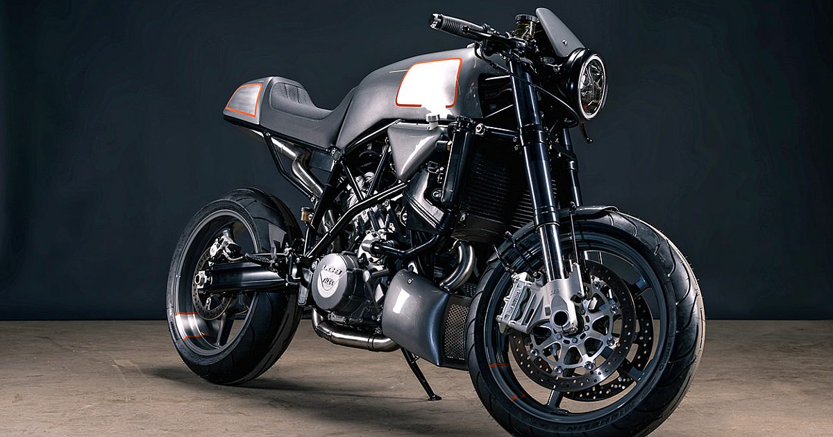 The Archduke: Analog builds the ultimate KTM Super Duke | Bike EXIF