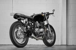 Honda CB550 by Sinroja Motorcycles