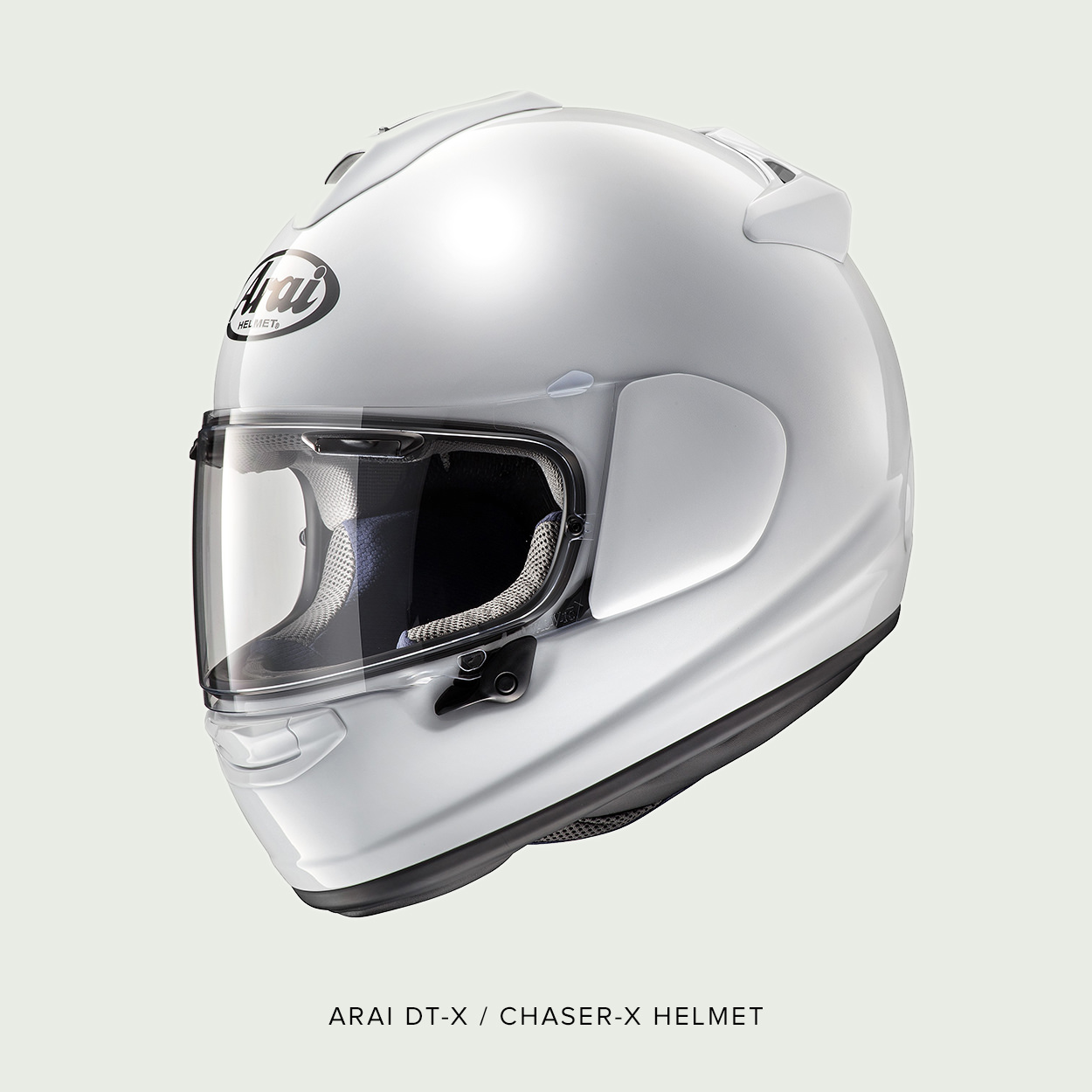 arai chaser-x shaped red helmet Improved glance off ability A smooth shell is key to a helmets ability to slide across a surface or Glance Off an obstacle during an impact Road tested: Gear from Arai,