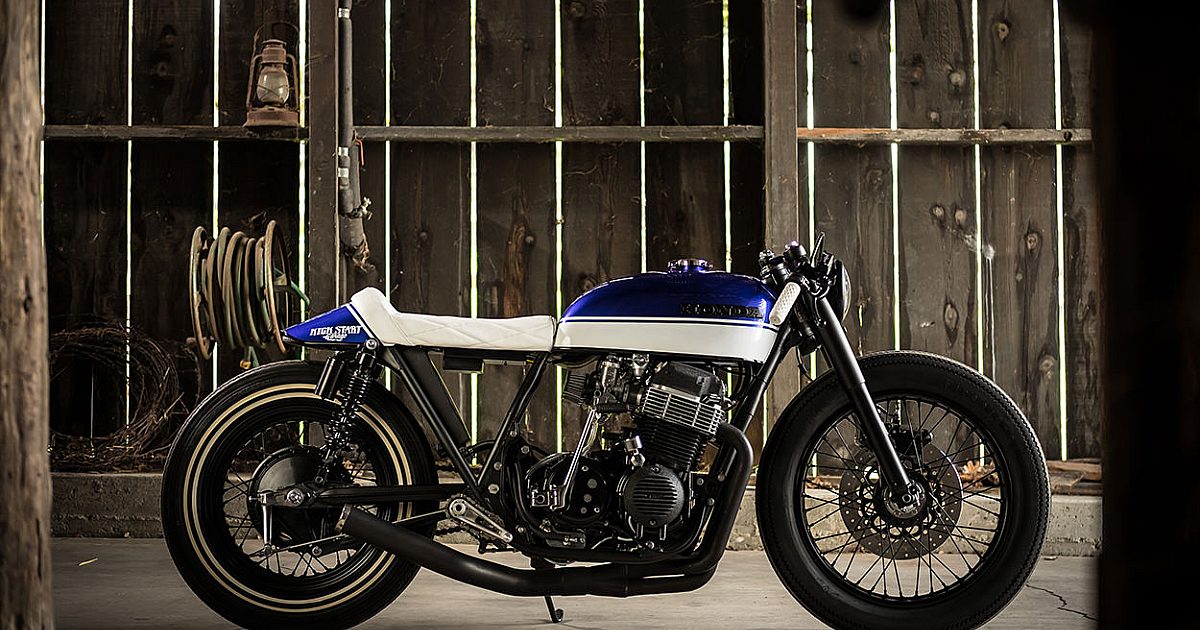 Hot Rod Alice: A Honda CB750K ten years in the making | Bike EXIF