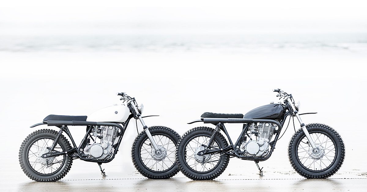 Fine Tuning: The evolution of Auto Fabrica's new SR500s | Bike EXIF